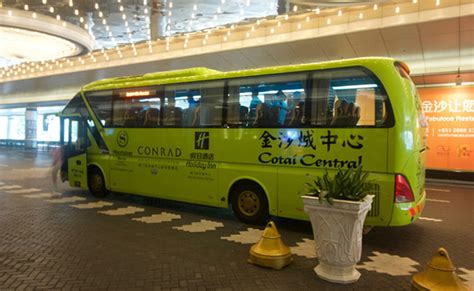 mgm macau shuttle bus|Schedules of The Sands Cotai Central Shuttle Bus Services.